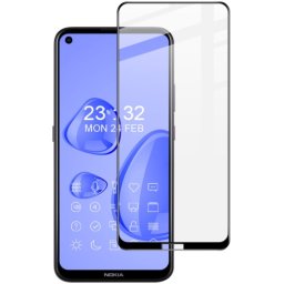 3D edzett üveg Nokia G10 / G20 fekete