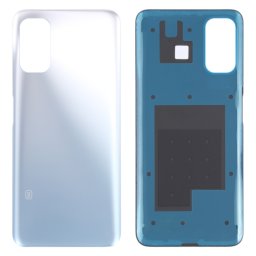 Hátlap (akkumulátor fedél) Xiaomi Redmi Note 10 5G / Poco M3 Pro fehér