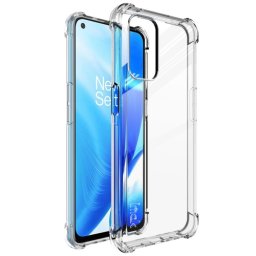 IMAK Védő szilikon borítás + fólia OnePlus Nord N200 5G átlátszó