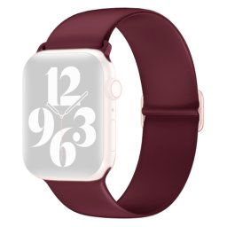 ELASTIC Apple Watch Szíj 9 / 8 / 7 (45mm) / 6 / SE / 5/4 (44 mm) / 3/2/1 (42 mm) piros