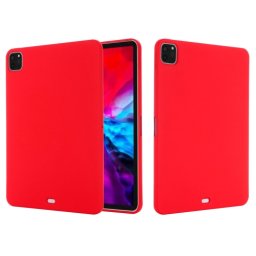 RUBBER Gumi borítás Apple iPad Pro 11 (2022 / 2021 / 2020 / 2018) piros