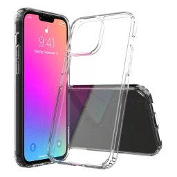 SHOCK Extra strapabíró huzat Apple iPhone 13 Pro Max átlátszó