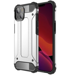 TOUGH Védőburkolat Apple iPhone 13 mini ezüst