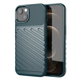 THUNDER Védőburkolat Apple iPhone 13 mini zöld