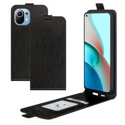 Flip tok Xiaomi Mi 11 Lite / 11 Lite 5G / 11 Lite NE 5G fekete