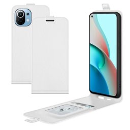 Flip tok Xiaomi Mi 11 Lite / 11 Lite 5G / 11 Lite NE 5G fehér