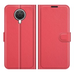 LITCHI Védőburkolat Nokia G10 / G20 piros