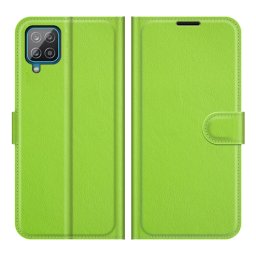 LITCHI Védőburkolat Samsung Galaxy A22 zöld