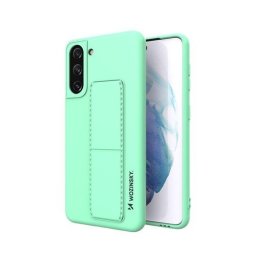 MULTI Védőburkolat tartóval Samsung Galaxy S21 Plus 5G zöld