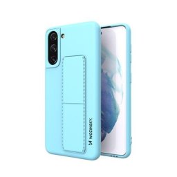 MULTI Védőburkolat tartóval Samsung Galaxy S21 Plus 5G kék