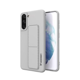 MULTI Védőburkolat tartóval Samsung Galaxy S21 Plus 5G szürke