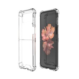 AIRBAG Extra strapabíró burkolat Samsung Galaxy Z Flip 3 5G átlátszó