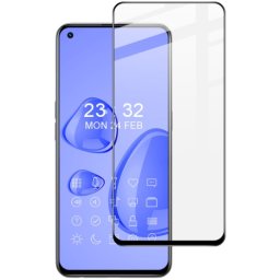 IMAK 3D Edzett üveg OnePlus Nord 2 5G fekete