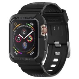 SPIGEN ARMOR PRO Apple Watch 6 / SE / 5 / 4 (44 mm) BLACK