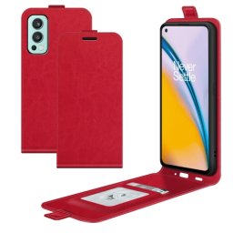 Flip tok OnePlus Nord 2 5G piros
