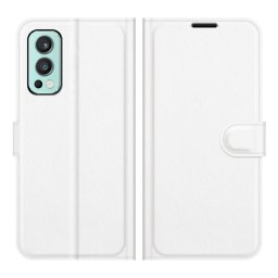 LITCHI Védőburkolat OnePlus Nord 2 5G fehér