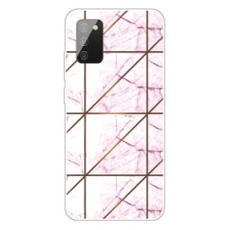 ART Szilikon borítás Samsung Galaxy A02s PINK MARBLE