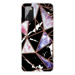 ART Szilikon borítás Samsung Galaxy A02s BLACK MARBLE