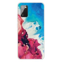 ART Szilikon borítás Samsung Galaxy A02s RED ÉS BLUE