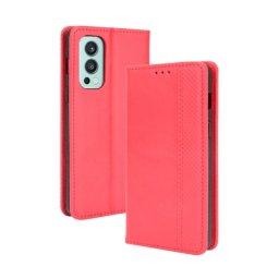 BUSINESS Pénztárcavédő OnePlus Nord 2 5G piros