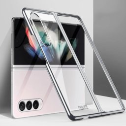 GKK PHANTOM Védőburkolat Samsung Galaxy Z Fold 3 5G ezüst