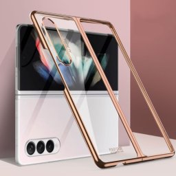 GKK PHANTOM Védőburkolat Samsung Galaxy Z Fold 3 5G bronz