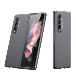 GKK Műanyag borítás Samsung Galaxy Z Fold 3 5G szürke