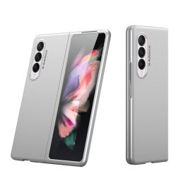 GKK műanyag borítás Samsung Galaxy Z Fold 3 5G ezüst
