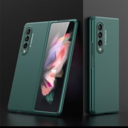 GKK Műanyag borítás Samsung Galaxy Z Fold 3 5G zöld