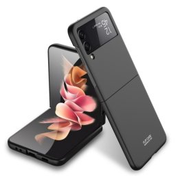 GKK műanyag borítás Samsung Galaxy Z Flip 3 5G fekete