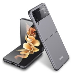 GKK műanyag burkolat Samsung Galaxy Z Flip 3 5G szürke