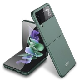 GKK Műanyag borítás Samsung Galaxy Z Flip 3 5G zöld