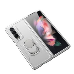 GKK RING Védőtok Samsung Galaxy Z Fold 3 5G ezüst