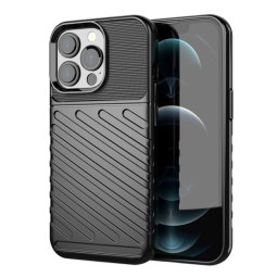 THUNDER Védőburkolat Apple iPhone 13 Pro fekete