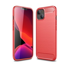 FLEXI TPU burkolat Apple iPhone 13 piros