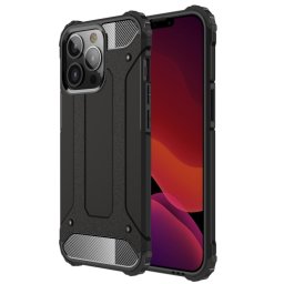 TOUGH Védőburkolat Apple iPhone 13 Pro fekete