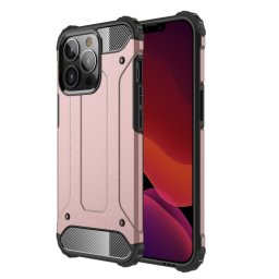 TOUGH védőburkolat Apple iPhone 13 Pro rózsaszín
