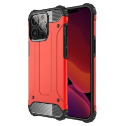 TOUGH Védőburkolat Apple iPhone 13 Pro piros