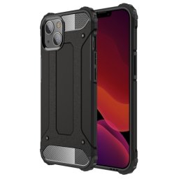 TOUGH Védőburkolat Apple iPhone 13 fekete