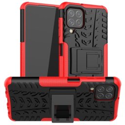 STAND Extra strapabíró tok Samsung Galaxy A22 piros