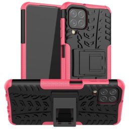 STAND Extra strapabíró tok Samsung Galaxy A22 rózsaszín