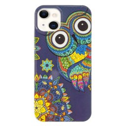 ART TPU Világító tok Apple iPhone 13 mini OWL