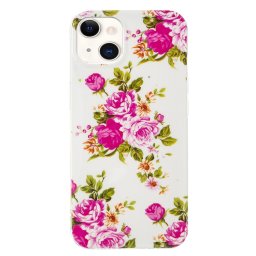 ART TPU Világító tok Apple iPhone 13 mini ROSE