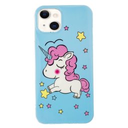ART TPU Világító tok Apple iPhone 13 UNICORN