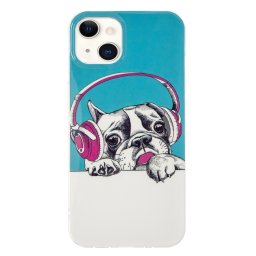 ART TPU Világító tok Apple iPhone 13 DOG