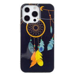 ART TPU Világító tok Apple iPhone 13 Pro DREAM CAT CHER