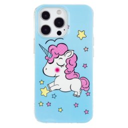 ART TPU Világító tok Apple iPhone 13 Pro UNICORN