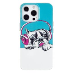ART TPU Világító tok Apple iPhone 13 Pro DOG