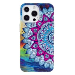 ART TPU Világító tok Apple iPhone 13 Pro Max MANDALA
