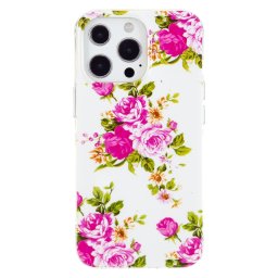 ART TPU Világító tok Apple iPhone 13 Pro Max ROSE